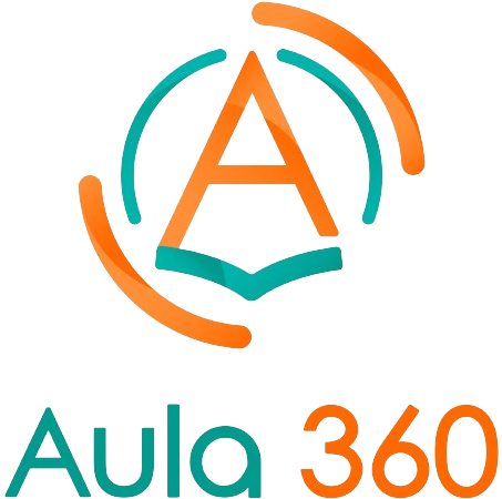 Logotipo de AULA 360
